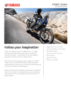 Yamaha XT660Z Tenere - Catalog 2011 